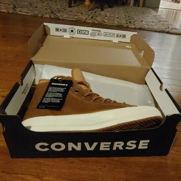 leather waterproof converse